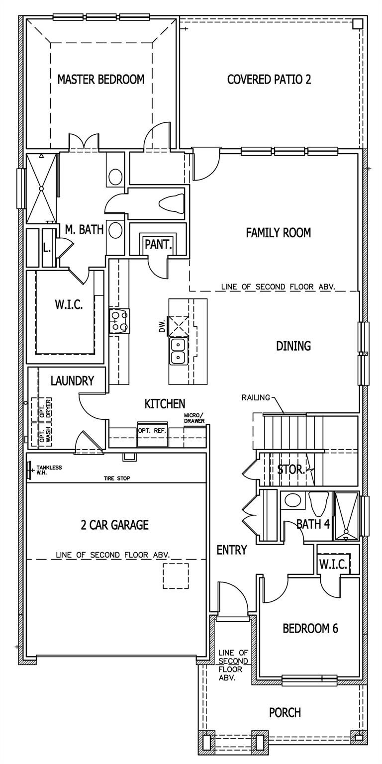 Living area at 504 Palatino Bnd - 5 bed 4 bath home