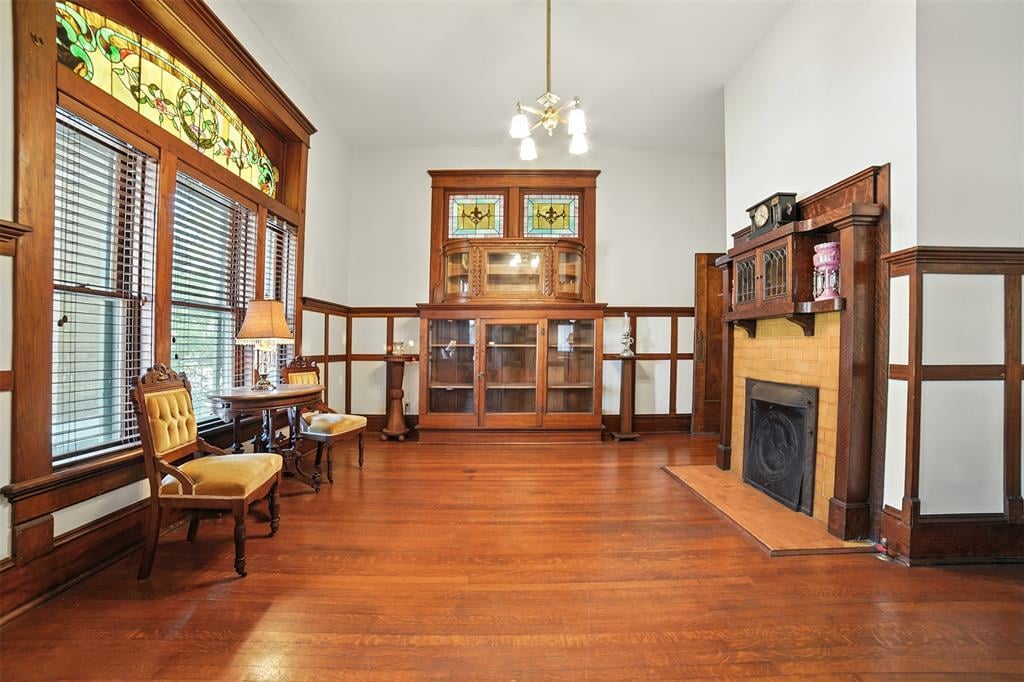 Primary bedroom at 504 S Main St - 4 bed 2 bath home