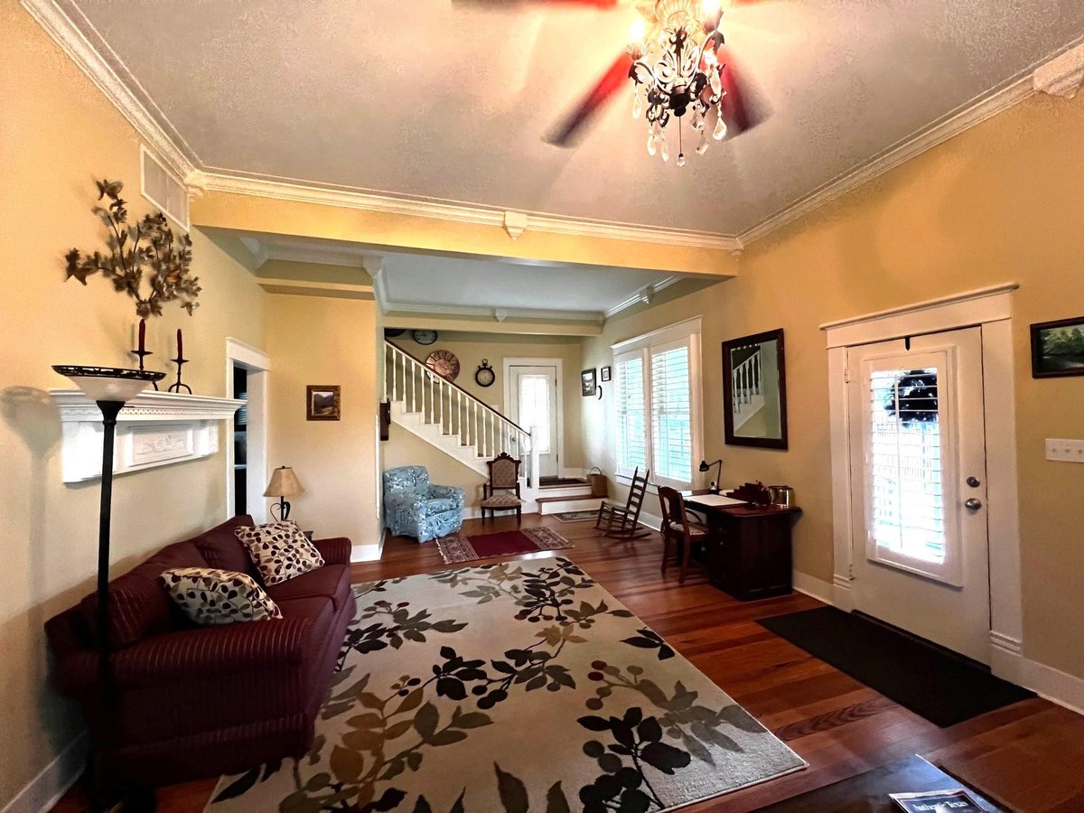 Kitchen at 504 South Franklin - 5 bed 3 bath home