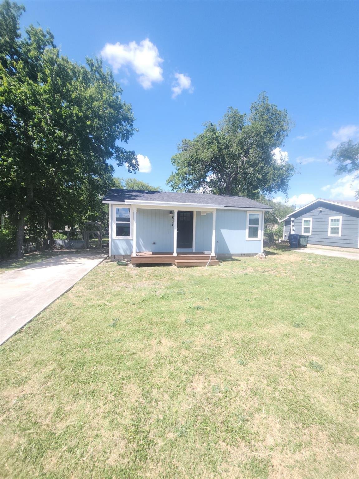 View 504 W Avenue A in Kielman 504 W Avenue A - front exterior - Luxury home in Kielman, Copperas Cove, TX