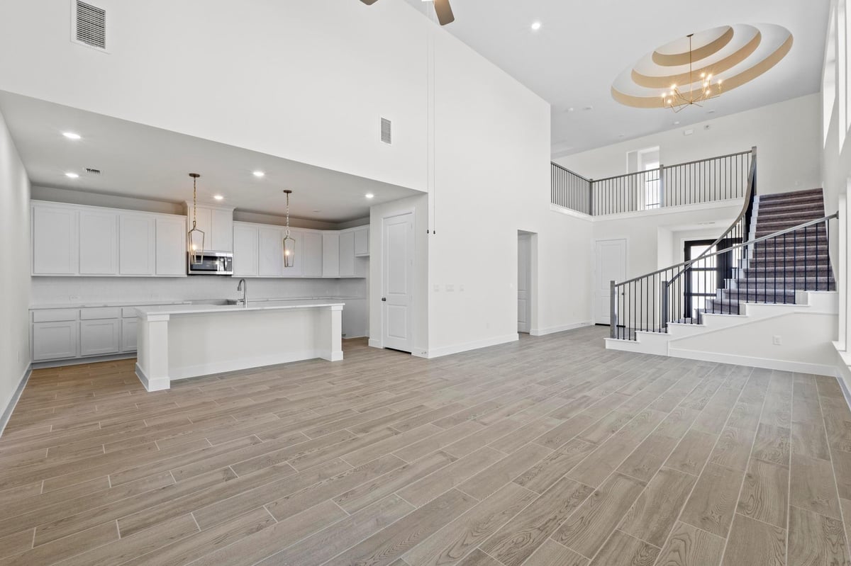 Primary bedroom at 505 Buckaroo Dr - 4 bed 3 bath home