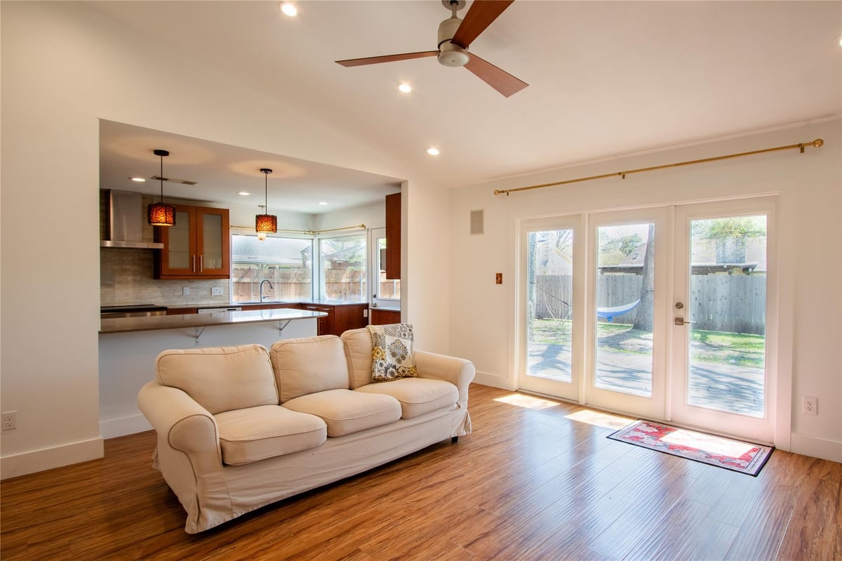 Primary bedroom at 505 Chihuahua Trl - 4 bed 2 bath home