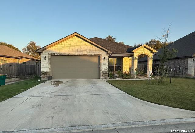 View 505 Holstein Dr in Sendero Estates 505 Holstein Dr - front exterior - Luxury home in Sendero Estates, Belton, TX