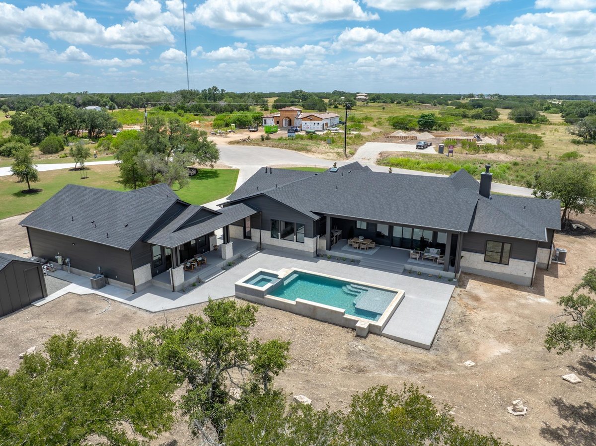 View 505 Kasen CIR in Serenity Springs 505 Kasen CIR - front exterior - Luxury home in Serenity Springs, Liberty Hill, TX