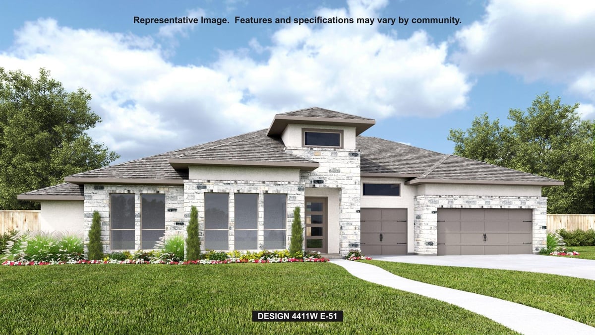 View 506 Clima CT in Santa Rita Ranch 506 Clima CT - front exterior - Luxury home in Santa Rita Ranch, Liberty Hill, TX