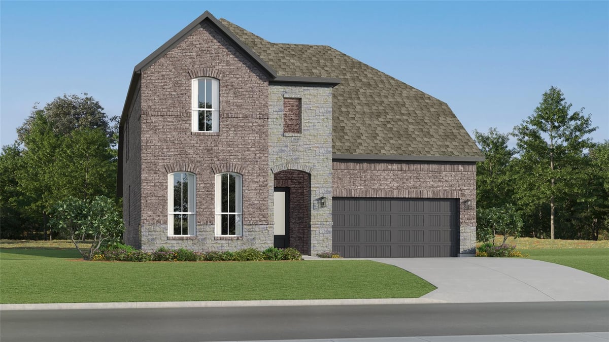 View 506 Corniche CIR in Cotton Brook 506 Corniche CIR - front exterior - Luxury home in Cotton Brook, Hutto, TX