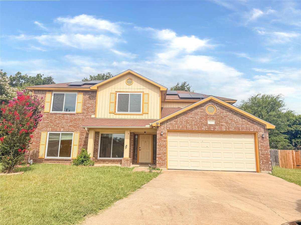 View 506 Hayloft CIR in Morse Valley 506 Hayloft CIR - front exterior - Luxury home in Morse Valley, Copperas Cove, TX