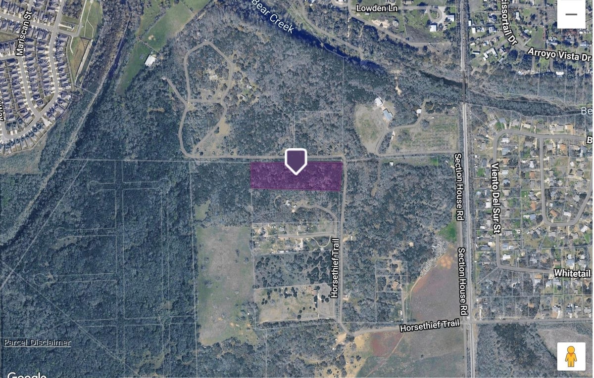 View 506 Horsethief Trl Unit #D in Eggleston Svr 506 Horsethief Trl Unit #D - front exterior - Luxury lot in Eggleston Svr, Manchaca, TX