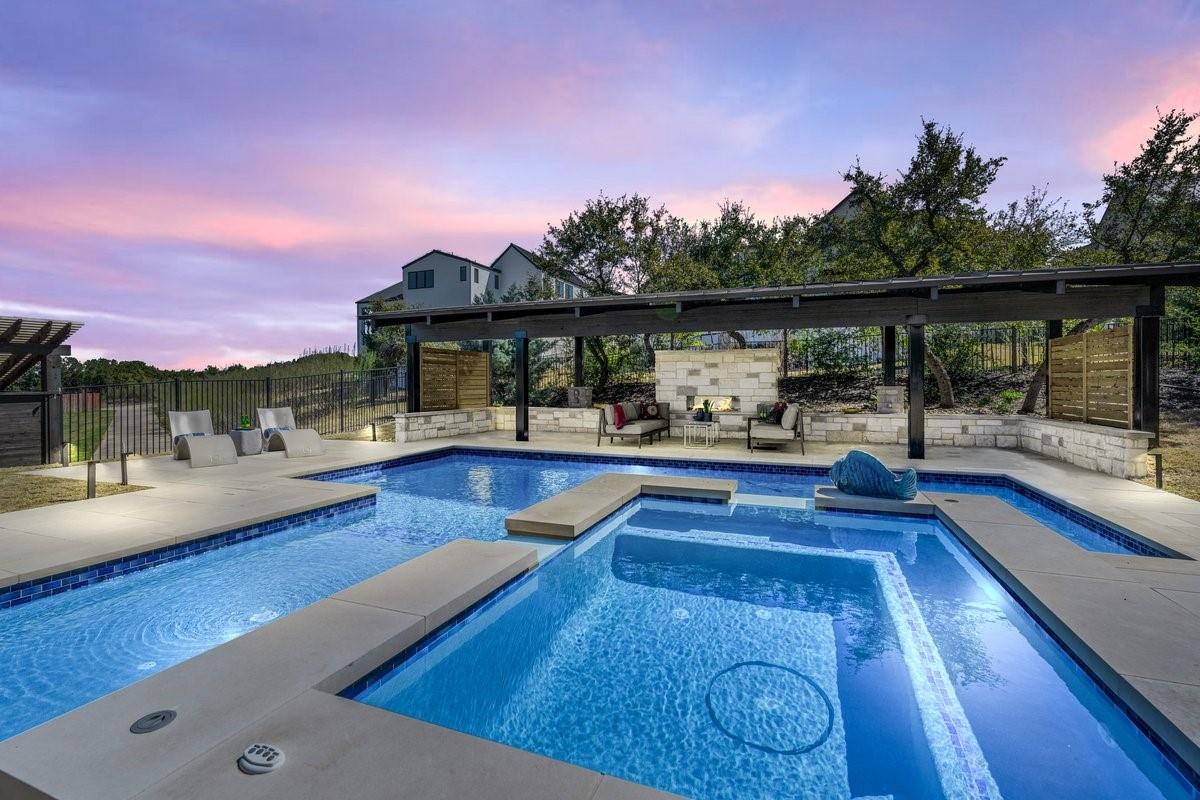 View 506 Padres Pl in Serene Hills Ph 3wa & Rep 506 Padres Pl - front exterior - Luxury home in Serene Hills Ph 3wa & Rep, Austin, TX