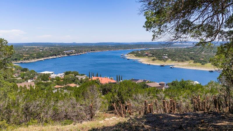 View 506 Ronay DR in Briarcliff Inc Sec 04 506 Ronay DR - front exterior - Luxury lot in Briarcliff Inc Sec 04, Spicewood, TX