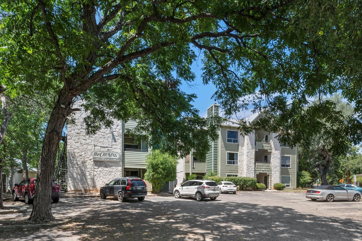 Kitchen at 506 W San Antonio St Unit #A5 - 2 bed 2 bath home