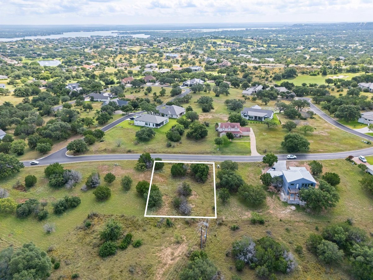 507 Broken Hills - front exterior - Luxury lot in Horseshoe Bay West, Horseshoe Bay, TX