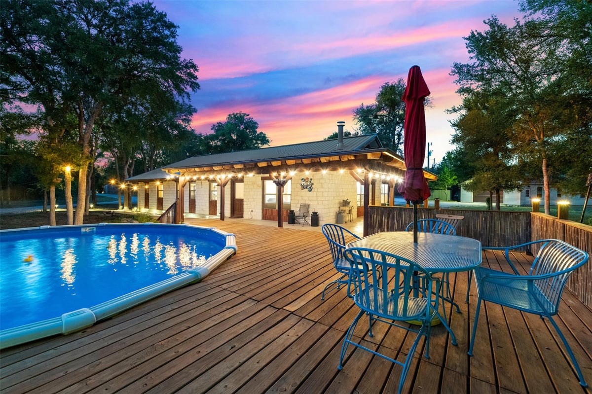 View 507 County Road 200D in Twin Creek Ranch 507 County Road 200D - property photo 1 - Luxury home in Twin Creek Ranch, Burnet, TX
