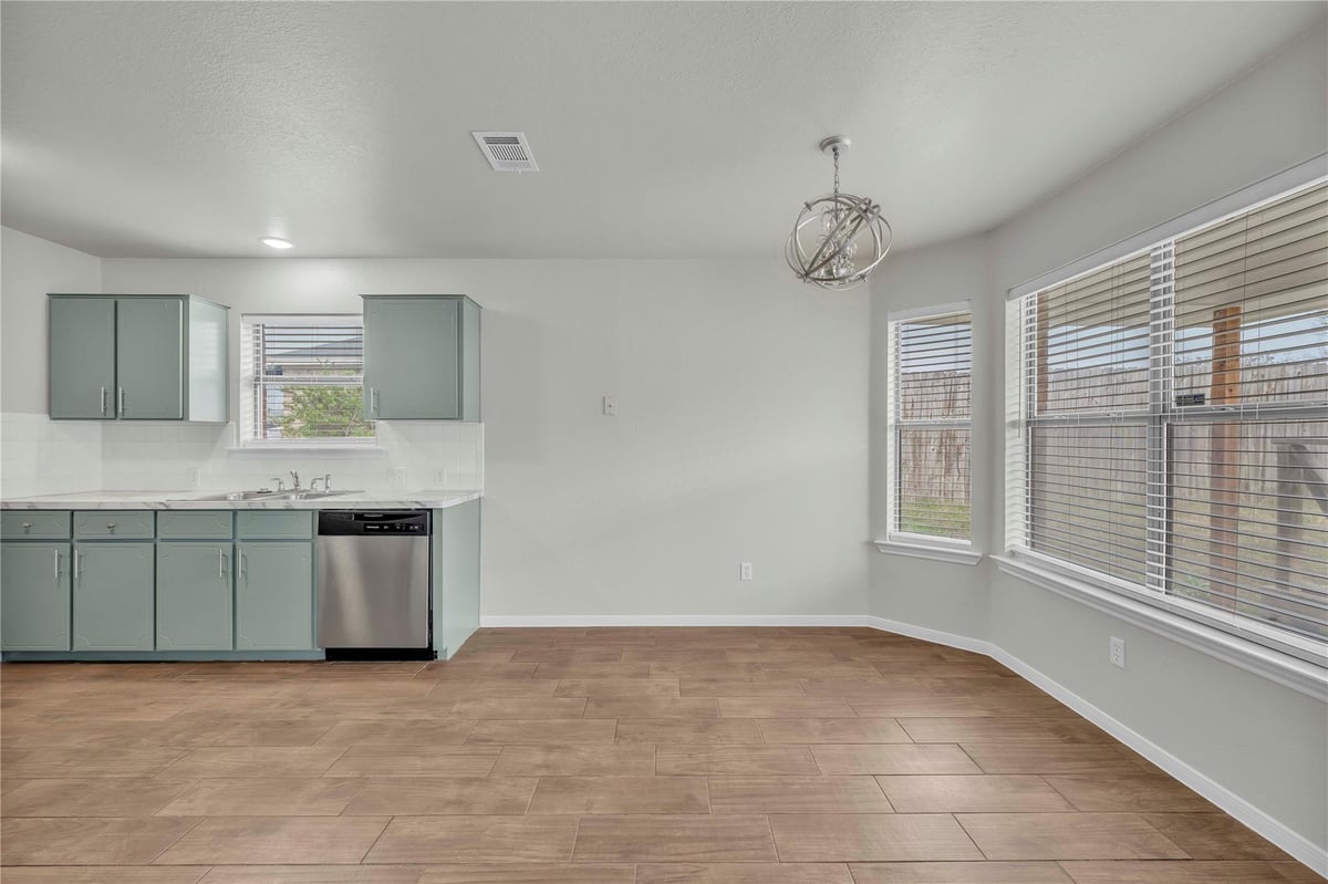 Kitchen at 507 Jorgette Dr - 3 bed 2 bath home