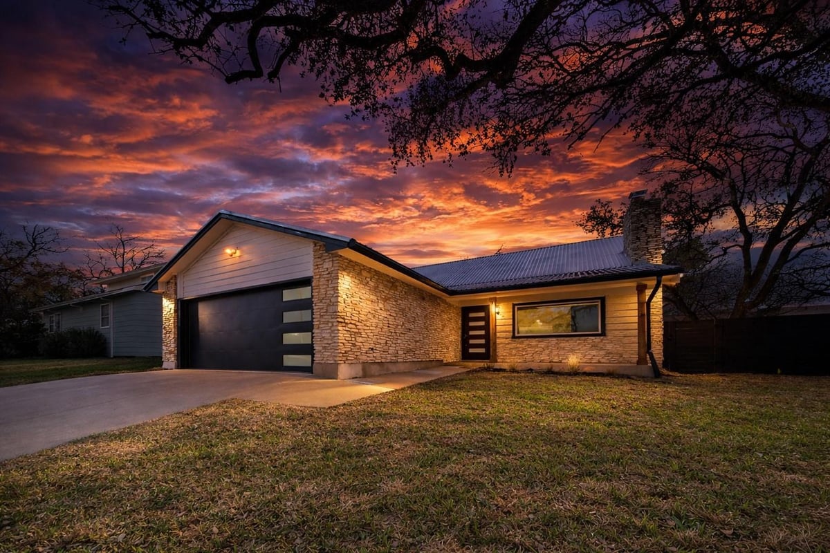 View 507 W Dittmar RD in Beaconridge I 507 W Dittmar RD - front exterior - Luxury home in Beaconridge I, Austin, TX