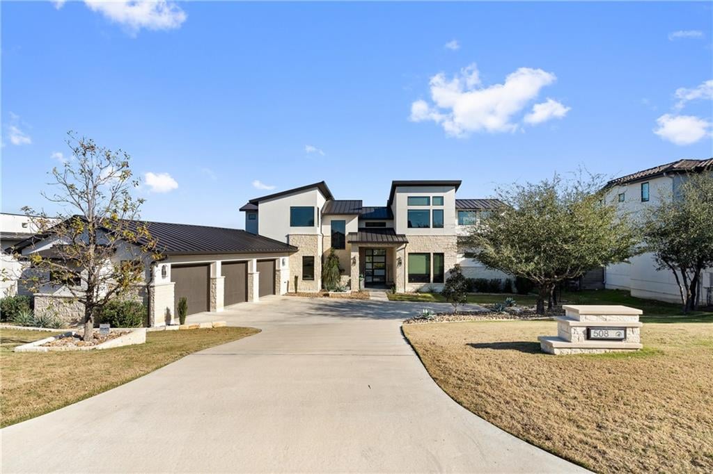 View 508 Bowcross PT in Serene Hills Ph 3wa & Rep 508 Bowcross PT - front exterior - Luxury home in Serene Hills Ph 3wa & Rep, Austin, TX