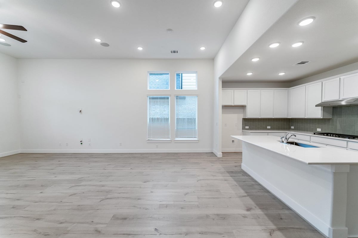 Living area at 508 Echo Pass - 4 bed 3 bath home