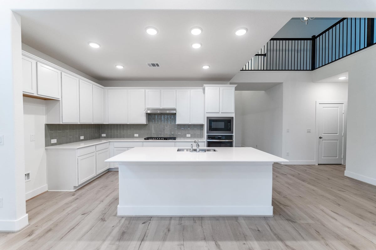 Kitchen at 508 Echo Pass - 4 bed 3 bath home