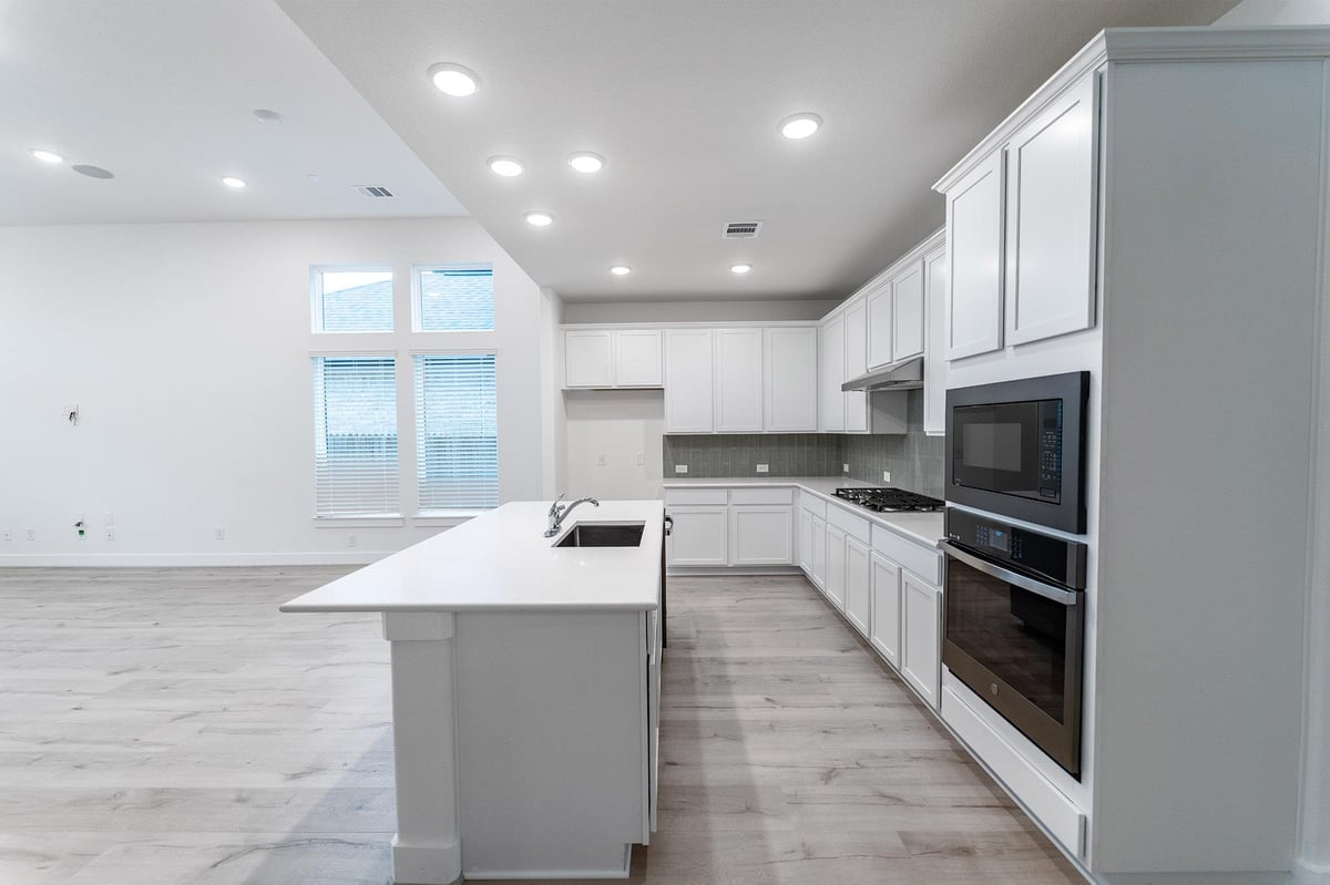 Primary bedroom at 508 Echo Pass - 4 bed 3 bath home