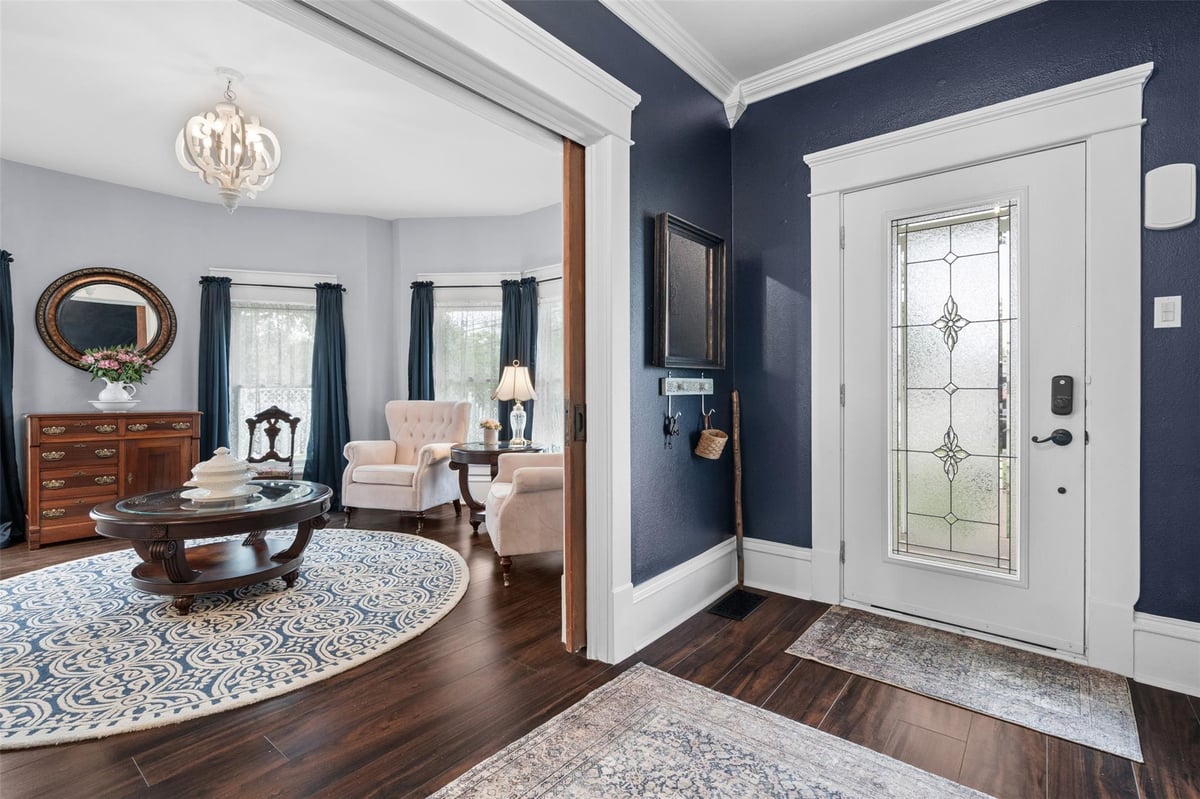 Primary bedroom at 508 Main St - 4 bed 3 bath home