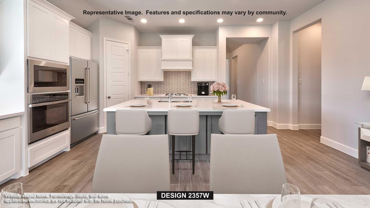 Kitchen at 508 Rock Daisy Trl - 4 bed 3 bath home