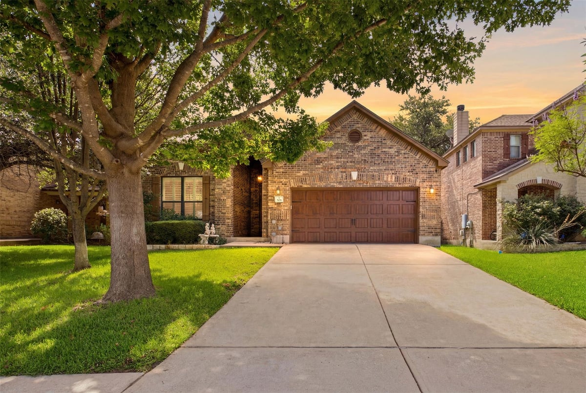 View 508 Trail Dust DR in Silverado West Ph B Sec 01 508 Trail Dust DR - front exterior - Luxury home in Silverado West Ph B Sec 01, Cedar Park, TX