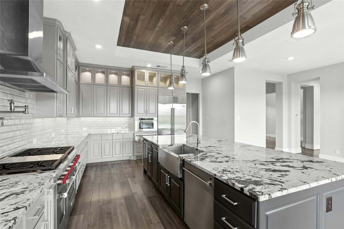 Primary bedroom at 508 Woodside Ter - 5 bed 6 bath home