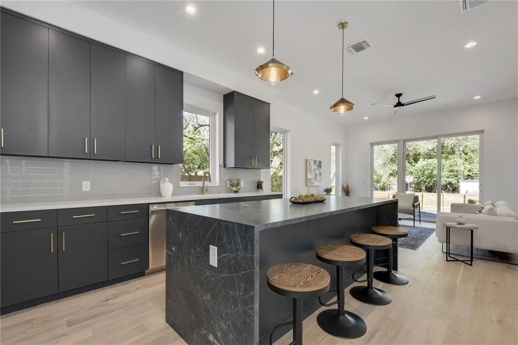 View 509 El Paso ST Unit #A in Hunter Add 509 El Paso ST Unit #A - front exterior - Luxury home in Hunter Add, Austin, TX
