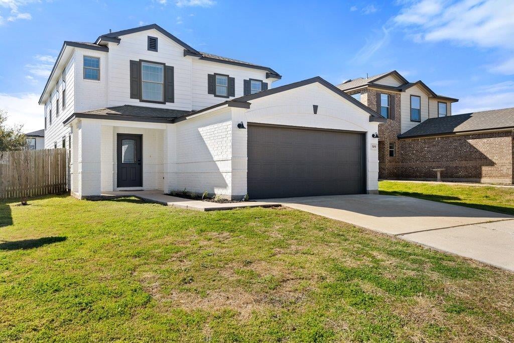 View 509 Estes Park in North Park Ph 6 509 Estes Park - front exterior - Luxury home in North Park Ph 6, Taylor, TX