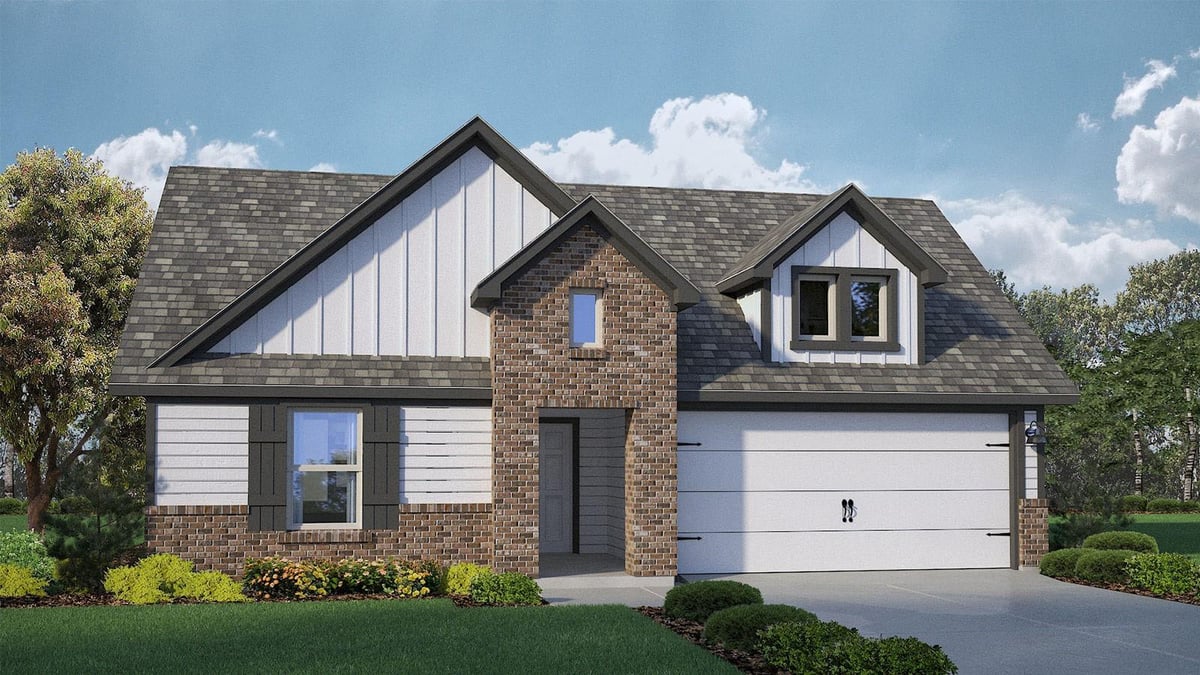 509 Hector LOOP - front exterior - Luxury home in Rancho San Gabriel, Georgetown, TX