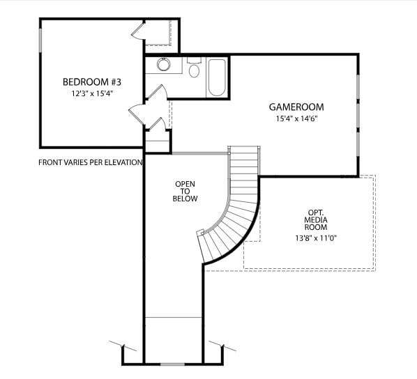 Kitchen at 509 River Overlook Rd - 4 bed 3 bath home