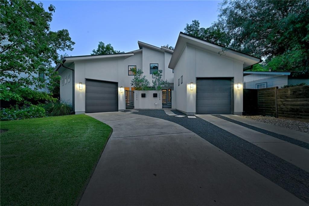 View 509 Sacramento DR Unit #A in South Park Sec 01 509 Sacramento DR Unit #A - front exterior - Luxury home in South Park Sec 01, Austin, TX
