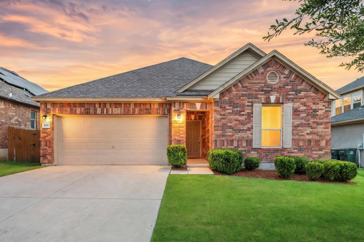 509 Sheepshank DR - property photo 1 - Luxury home in Creekside at Georgetown Village, Georgetown, TX