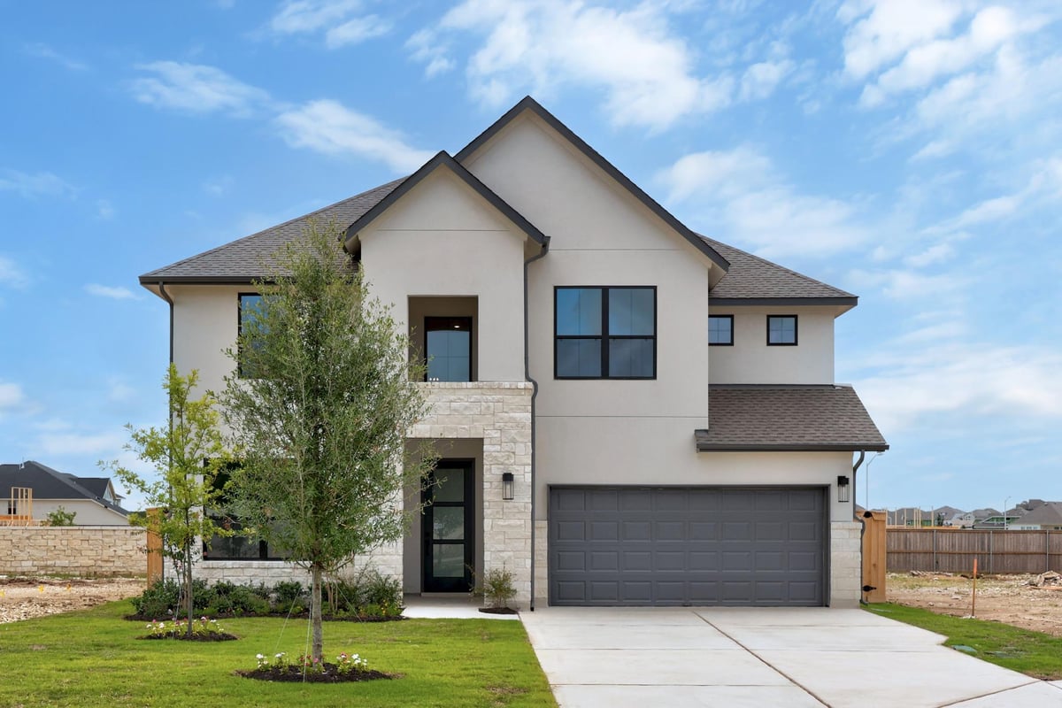 View 509 Snakeroot TRL in Nolina 509 Snakeroot TRL - front exterior - Luxury home in Nolina, Georgetown, TX