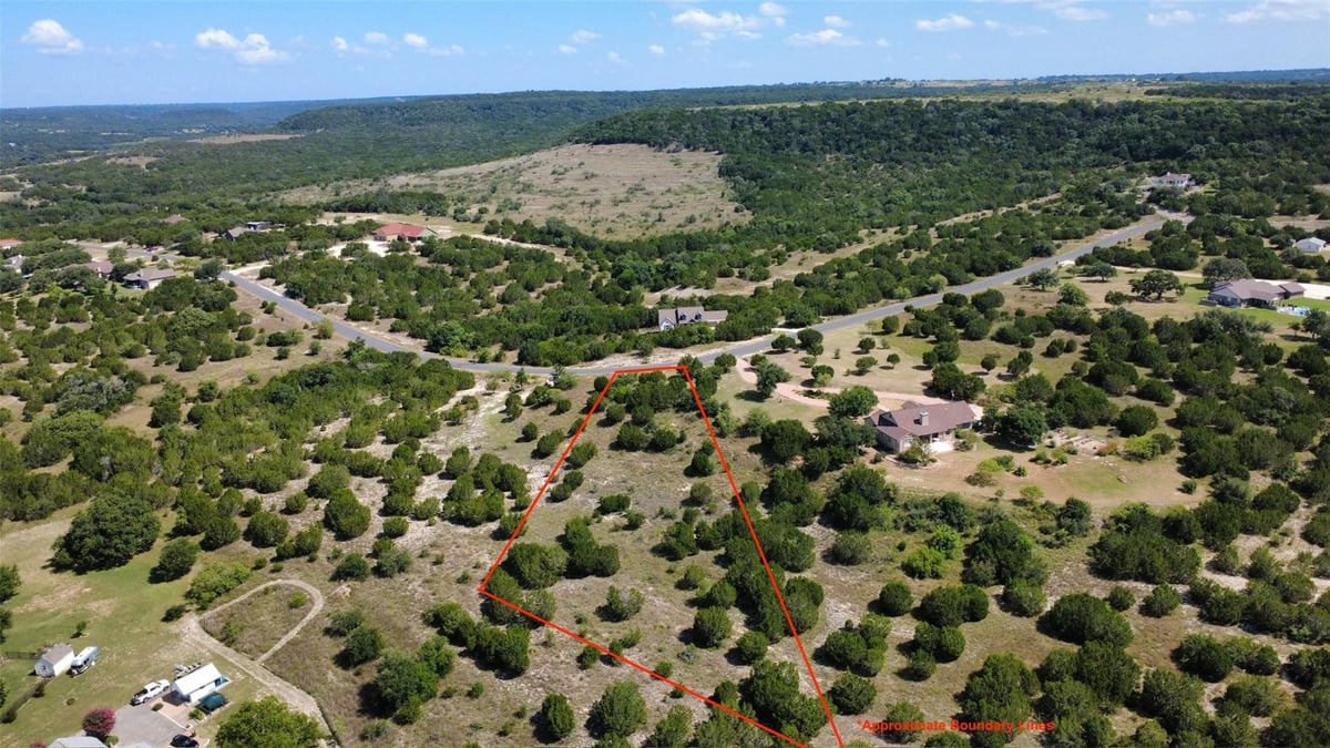 View 509 Whitewater DR in Whitewater Springs 509 Whitewater DR - front exterior - Luxury lot in Whitewater Springs, Bertram, TX