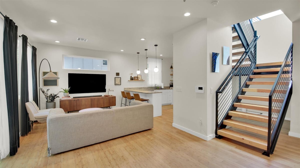Kitchen at 510 Blackson Ave Unit #2 - 2 bed 2 bath home