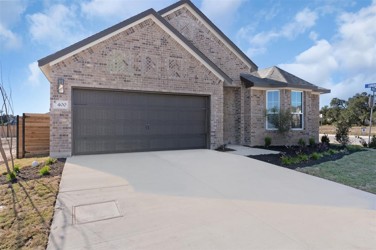 View 510 Clove Current Ct in Nolina 510 Clove Current Ct - front exterior - Luxury home in Nolina, Georgetown, TX
