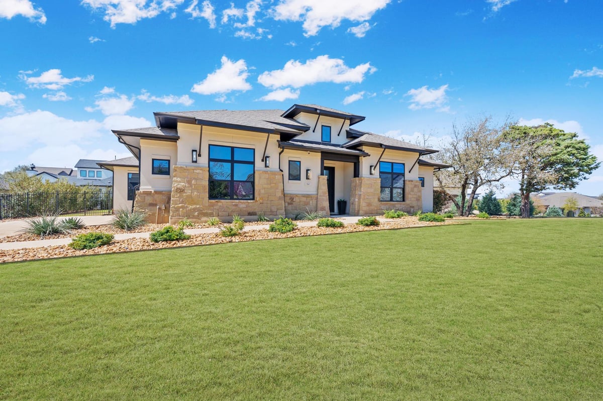View 510 Doe Whisper WAY in Serene Hills 510 Doe Whisper WAY - front exterior - Luxury home in Serene Hills, Austin, TX