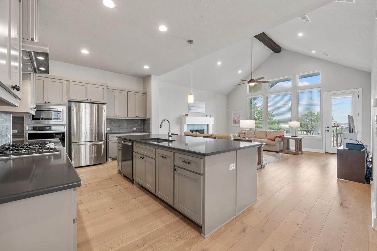Kitchen at 510 Elworth Path - 4 bed 3 bath home
