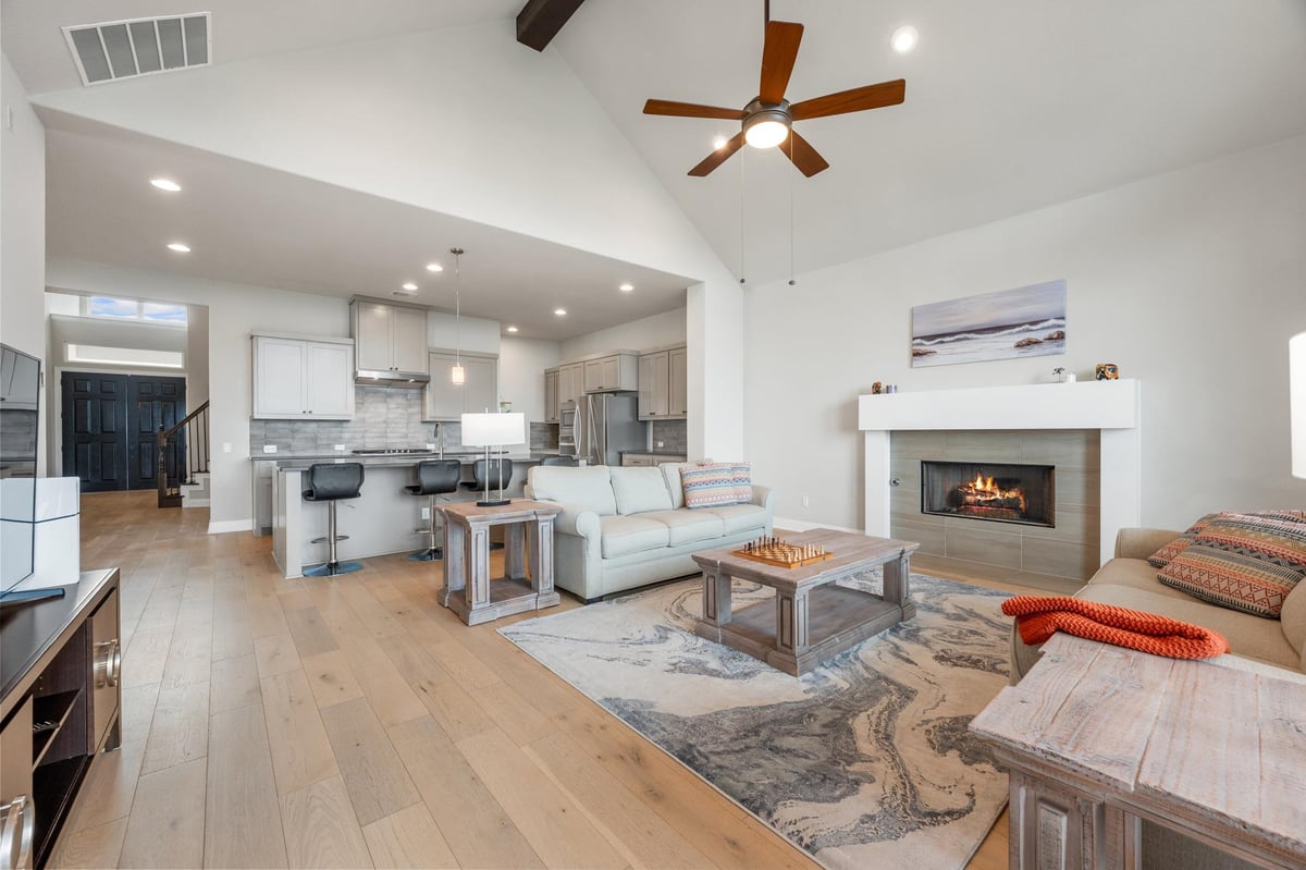 Primary bedroom at 510 Elworth Path - 4 bed 3 bath home