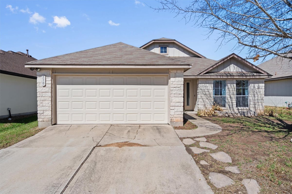 510 Red Tails Dr NE - front exterior - Luxury home in Austins Colony Sec 7A, Austin, TX