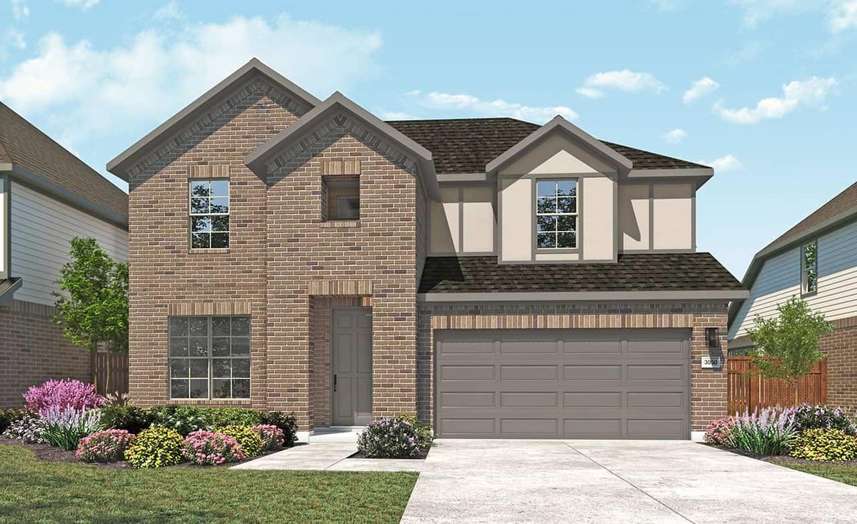 View 510 Tubman Dr in Anthem 510 Tubman Dr - front exterior - Luxury home in Anthem, Kyle, TX