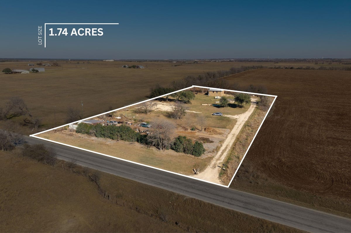 View 5100 County Road 234 in Jarrell 5100 County Road 234 - front exterior - Luxury home in Jarrell, Jarrell, TX