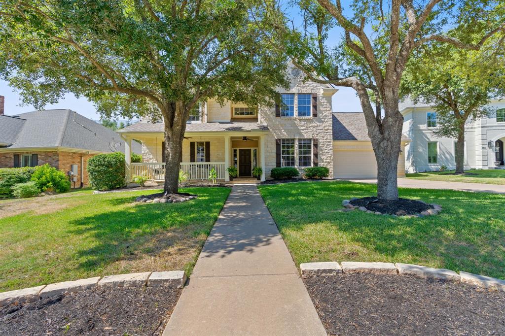 View 5102 Gold Crest Ct in River Place Sec 05 Amd 5102 Gold Crest Ct - front exterior - Luxury home in River Place Sec 05 Amd, Austin, TX