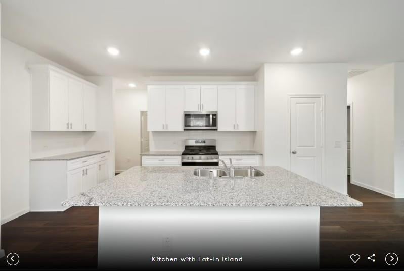 Primary bedroom at 5103 Monarda Mint Dr - 3 bed 3 bath home