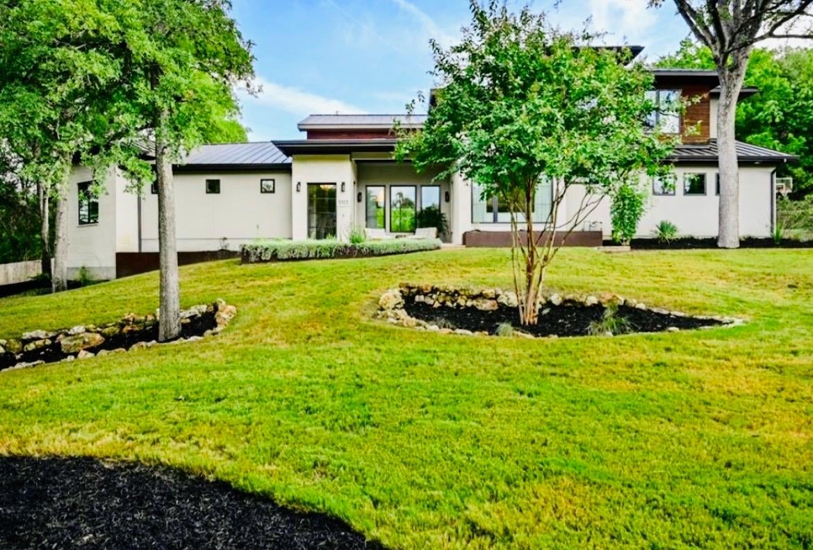 5103 ROLLINGWOOD Dr - front exterior - Luxury home in ROLLINGWOOD WESTLAKE Henry P Hill League, Rollingwood, TX