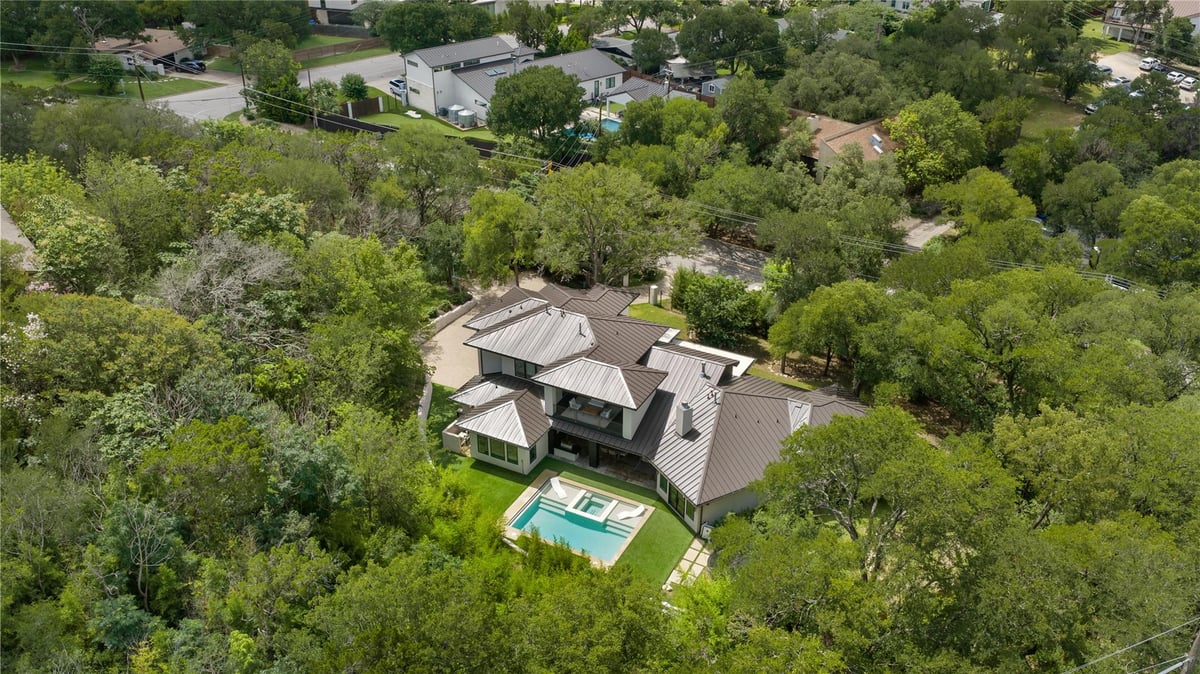 View 5103 Rollingwood Dr in ROLLINGWOOD WESTLAKE Henry P Hill League 5103 Rollingwood Dr - front exterior - Luxury home in ROLLINGWOOD WESTLAKE Henry P Hill League, Rollingwood, TX