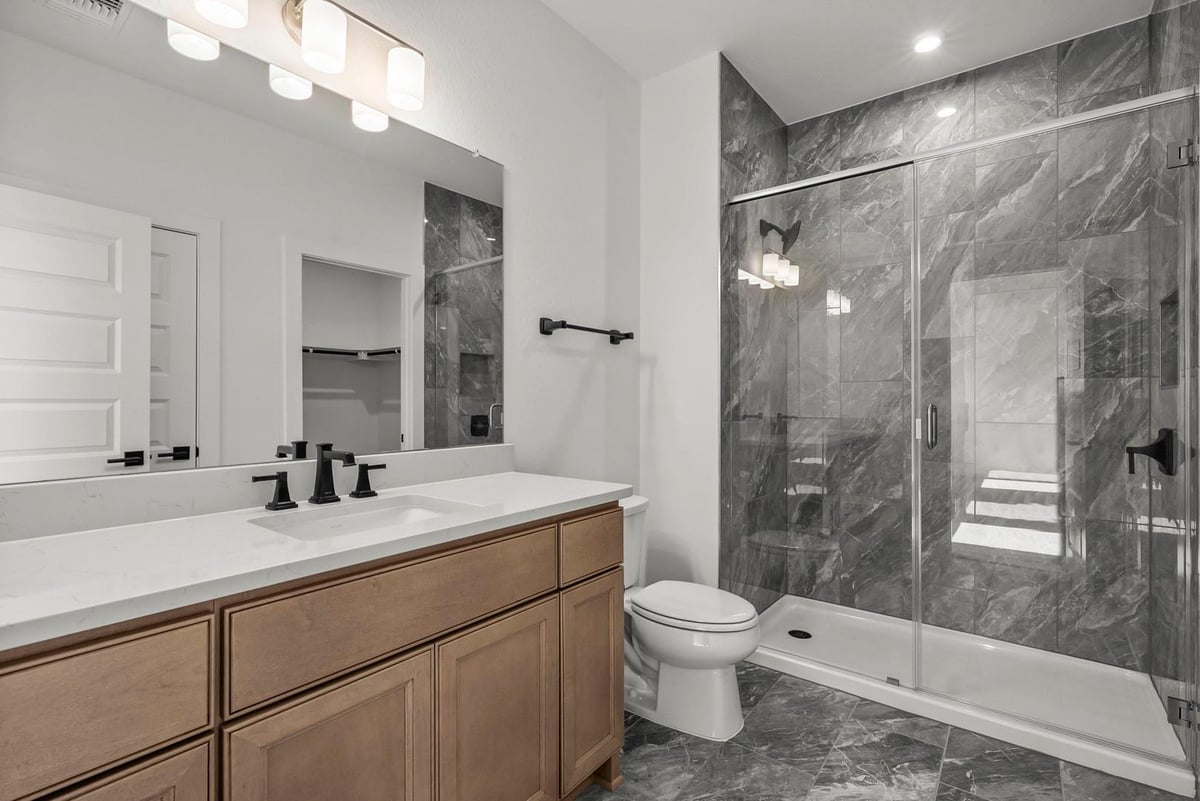 Primary bedroom at 5105 Bergamo Dr - 5 bed 5 bath home