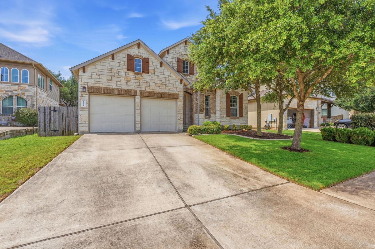 5105 Cornflower DR - front exterior - Luxury home in Greyrock Ridge Ph 2, Austin, TX