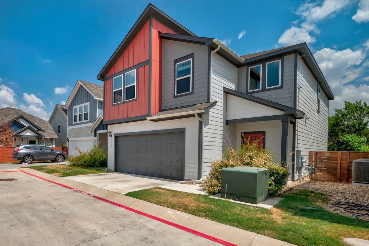 Living area at 5107 Lemon Tree Path Unit #127 - 4 bed 2 bath home